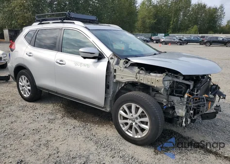 2017 Nissan Rogue Sv from USA, damaged, VIN 5N1AT2MV0HC750632